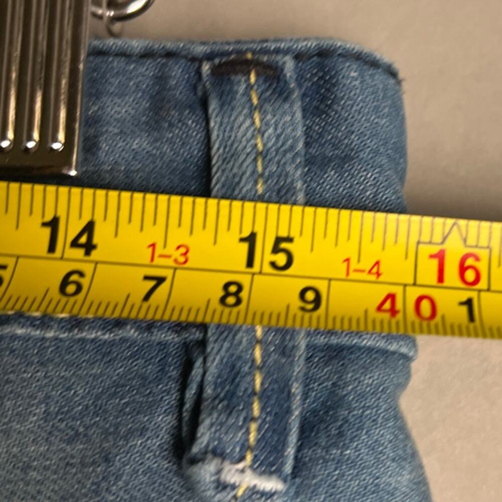 P.O.V. Size 32 Pants 100% Cotton Urban Distressed Jeans - Picture 4 of 7